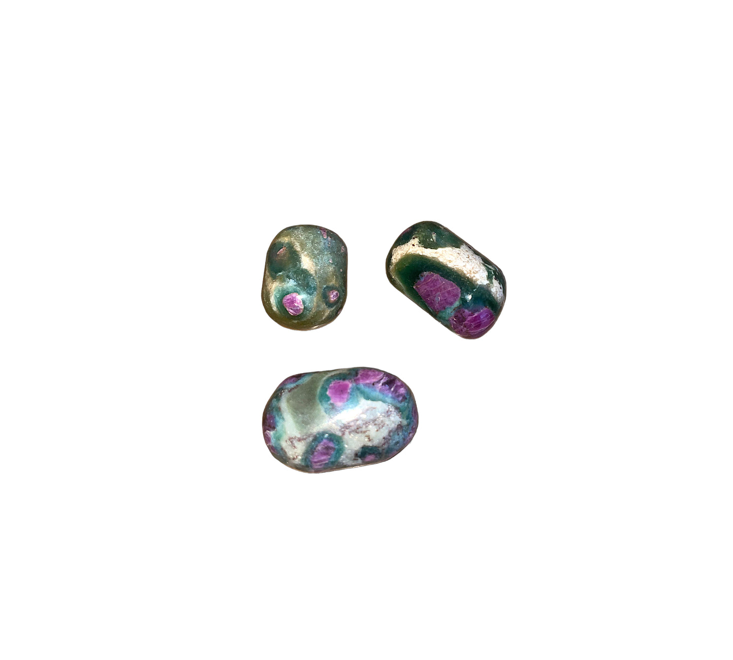 Rubin in Fuchsite - polished