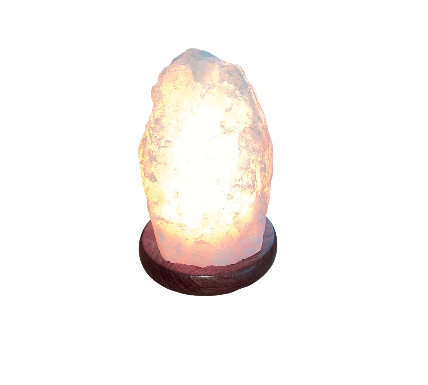 Rose quartz lamp 2-3 kg