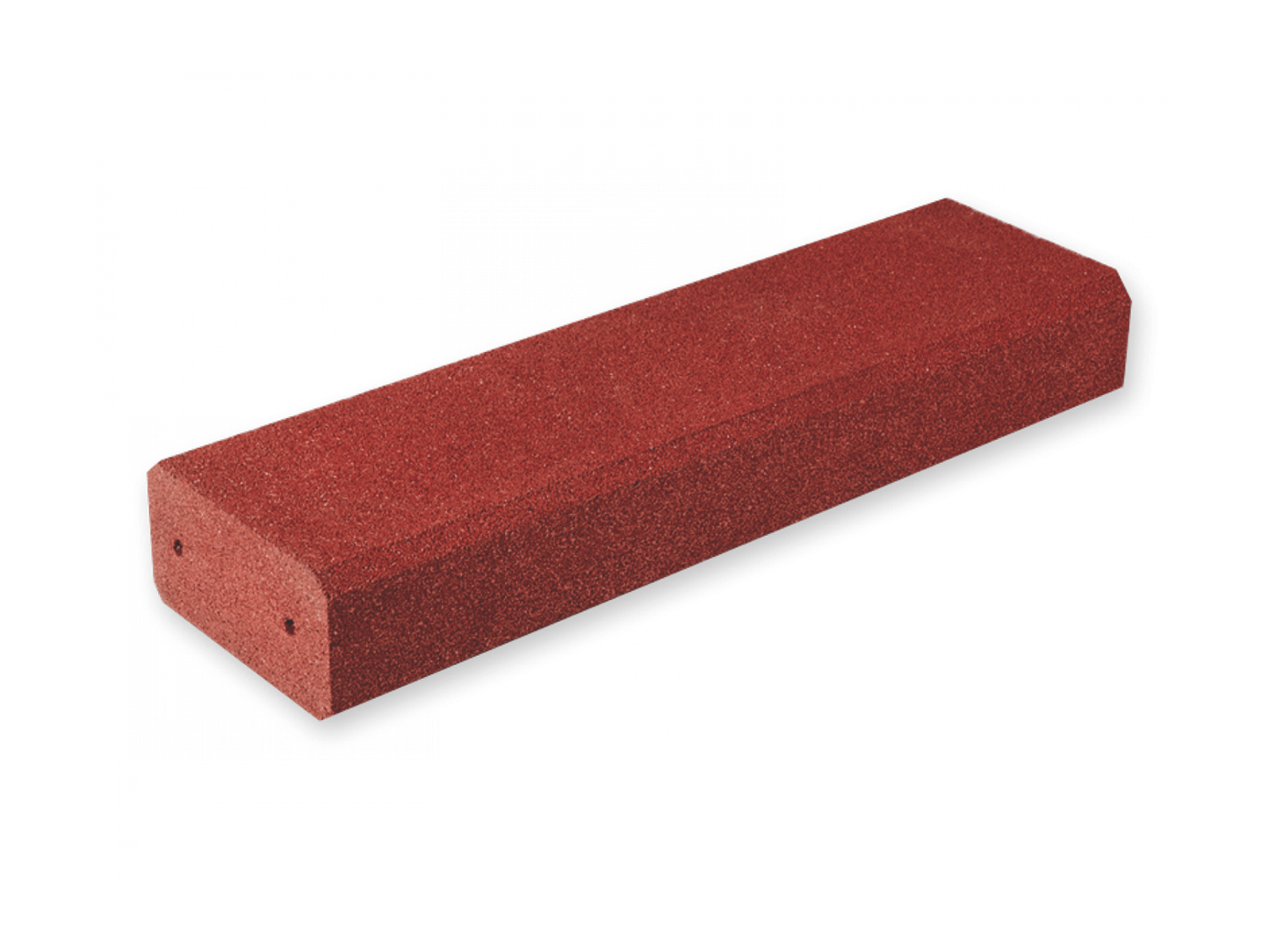Gúmmíhellu kantsteinn