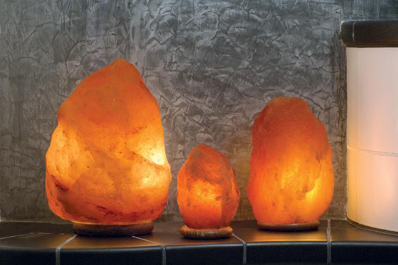 Salt crystal lamp 30-50 kg