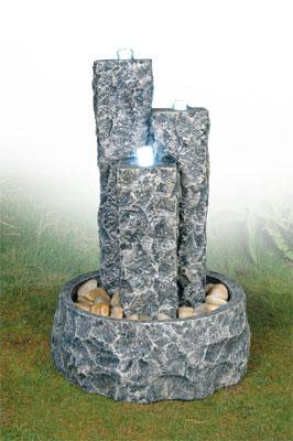 Gosbrunnar og tjarnir