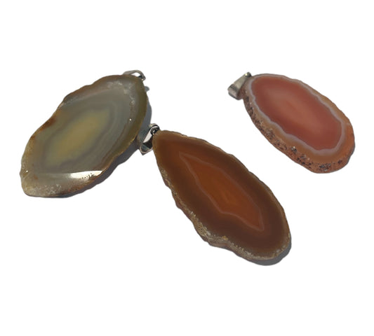 Agate hálsmen
