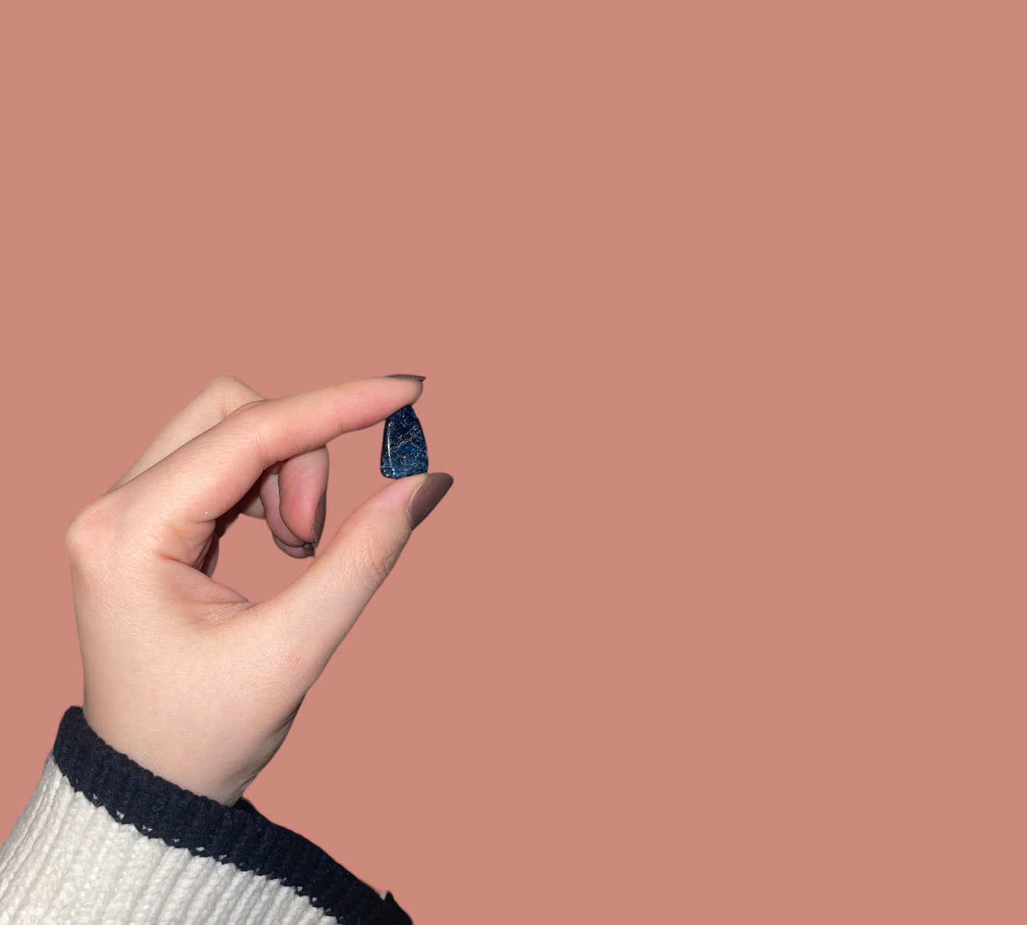 Apatite - slípaður