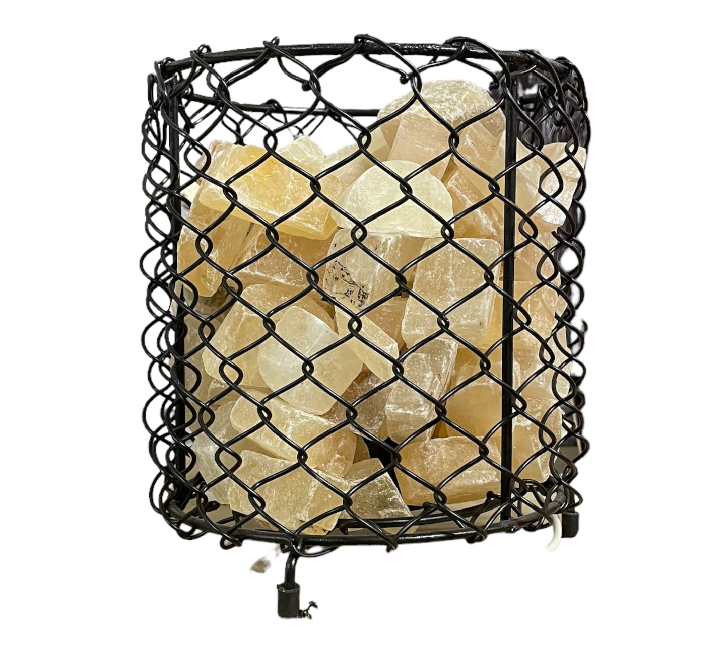 Basket lamp