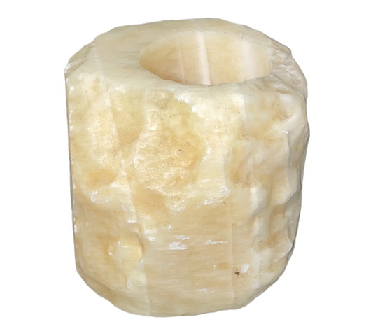 Aragonite candlestick