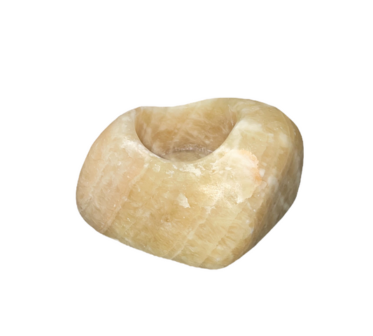 Aragonite candlestick