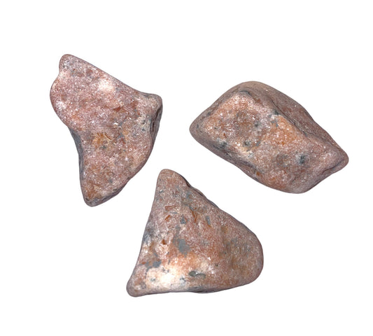 Fire calcite - Weathered