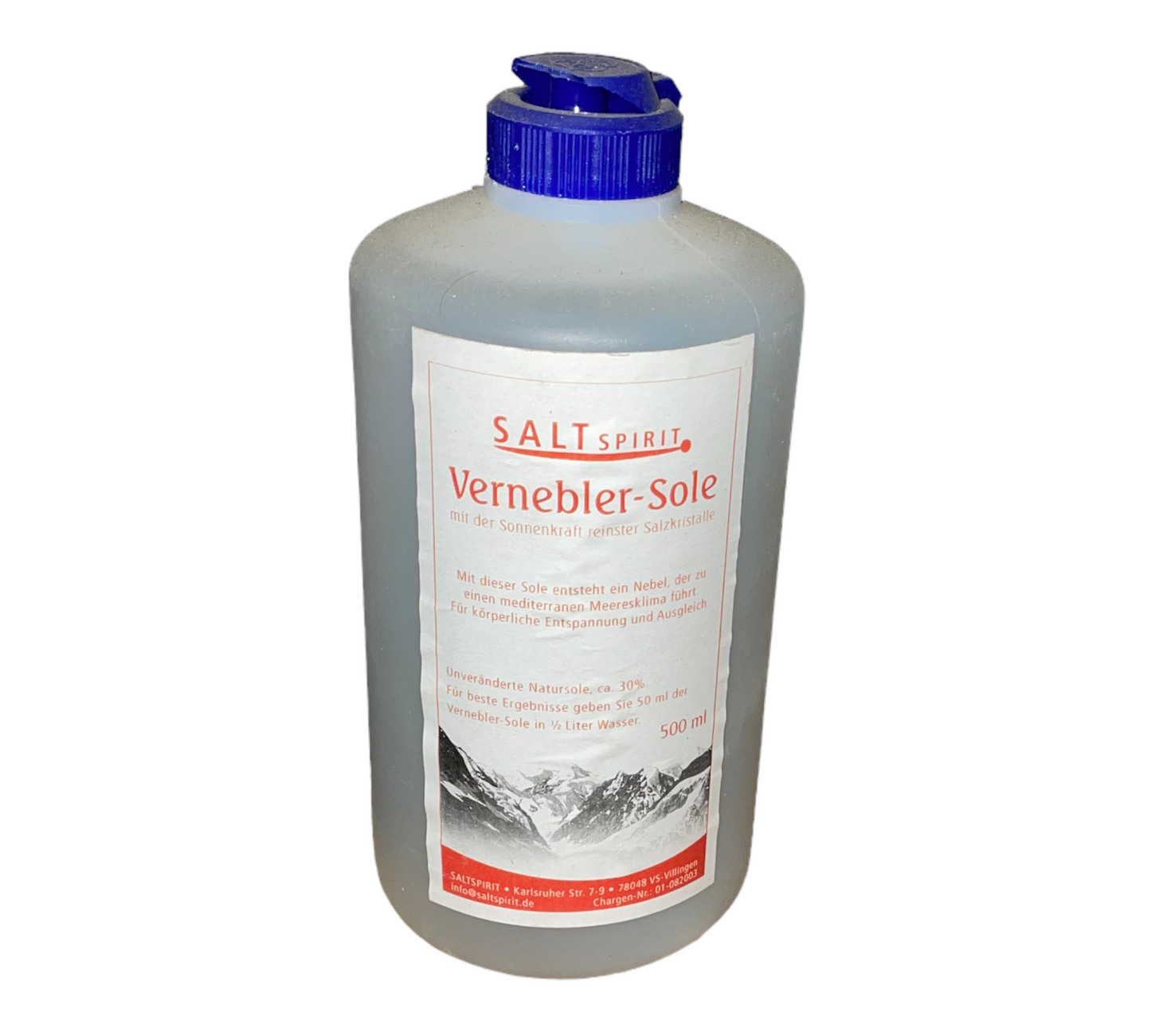 Salt Spirit - Cleaning agent for fountains