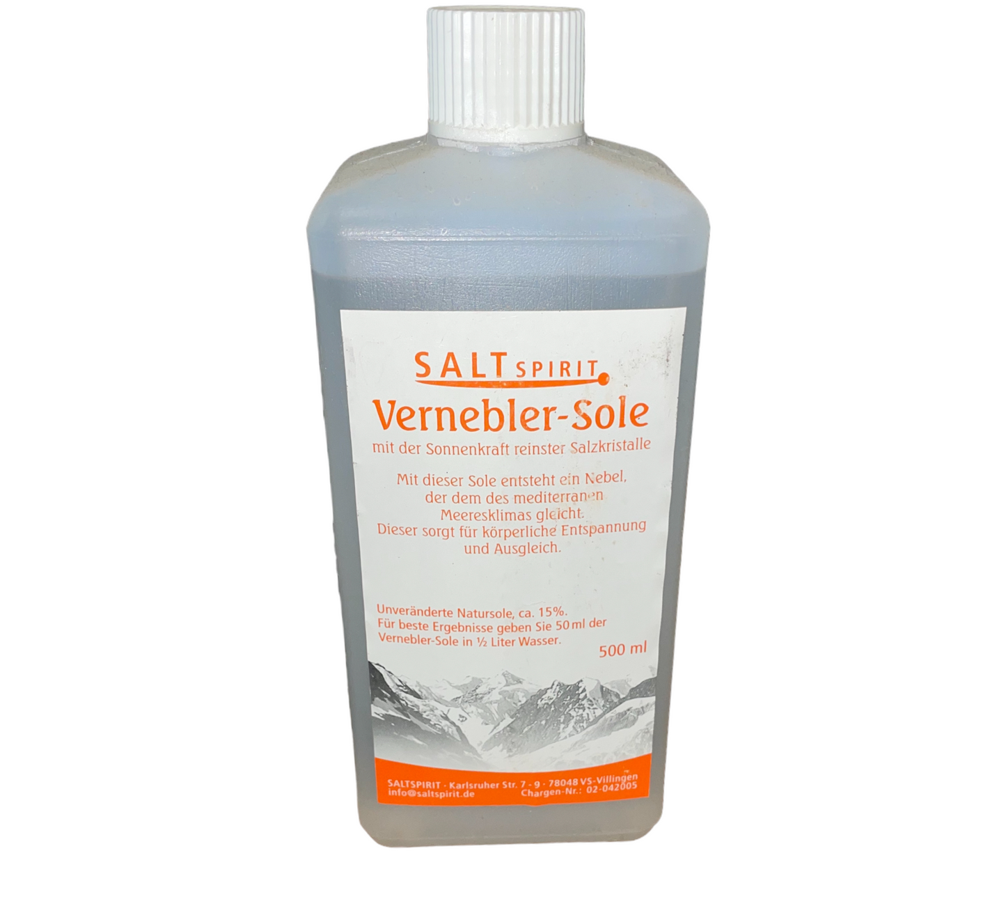 Salt Spirit - Cleaning agent for fountains