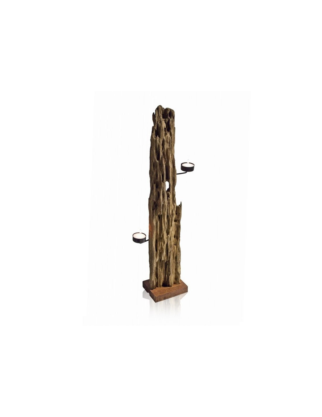 Candlestick - Wood