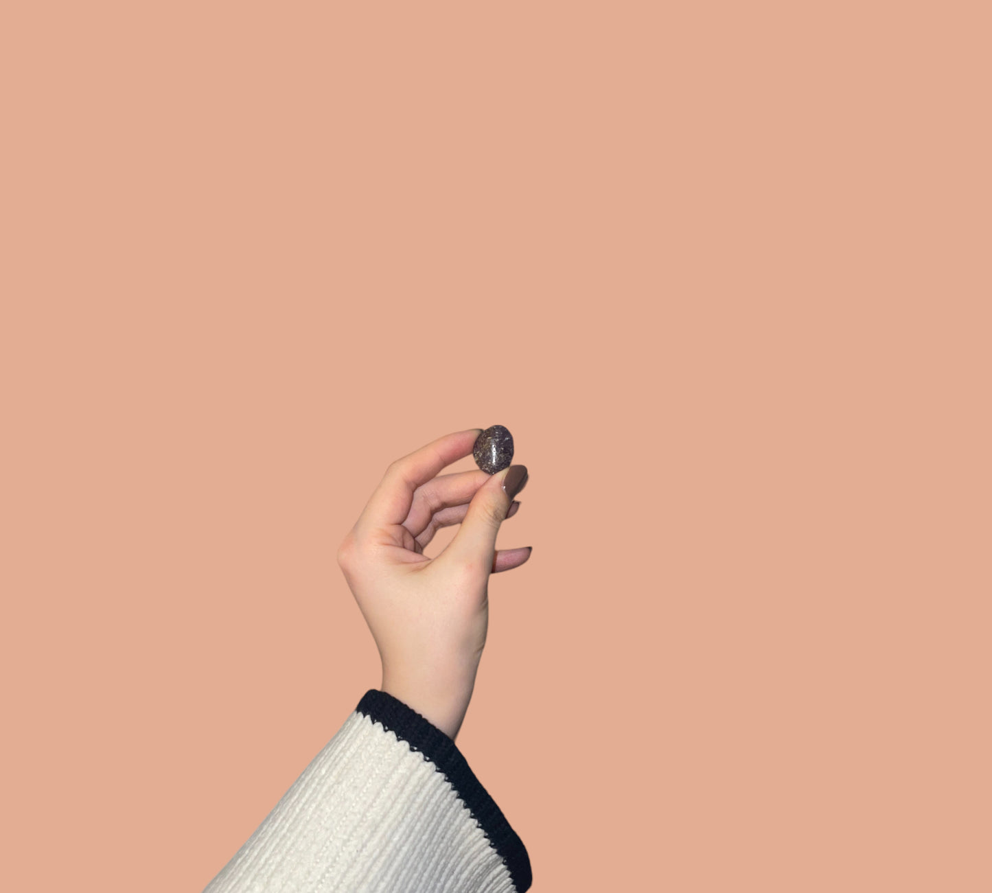 Lepidolite - slípaður