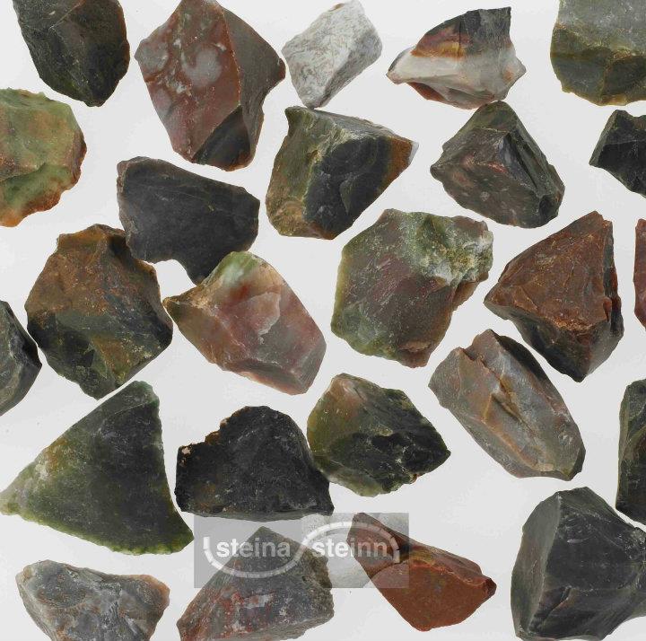 Jasper multicolor - rough