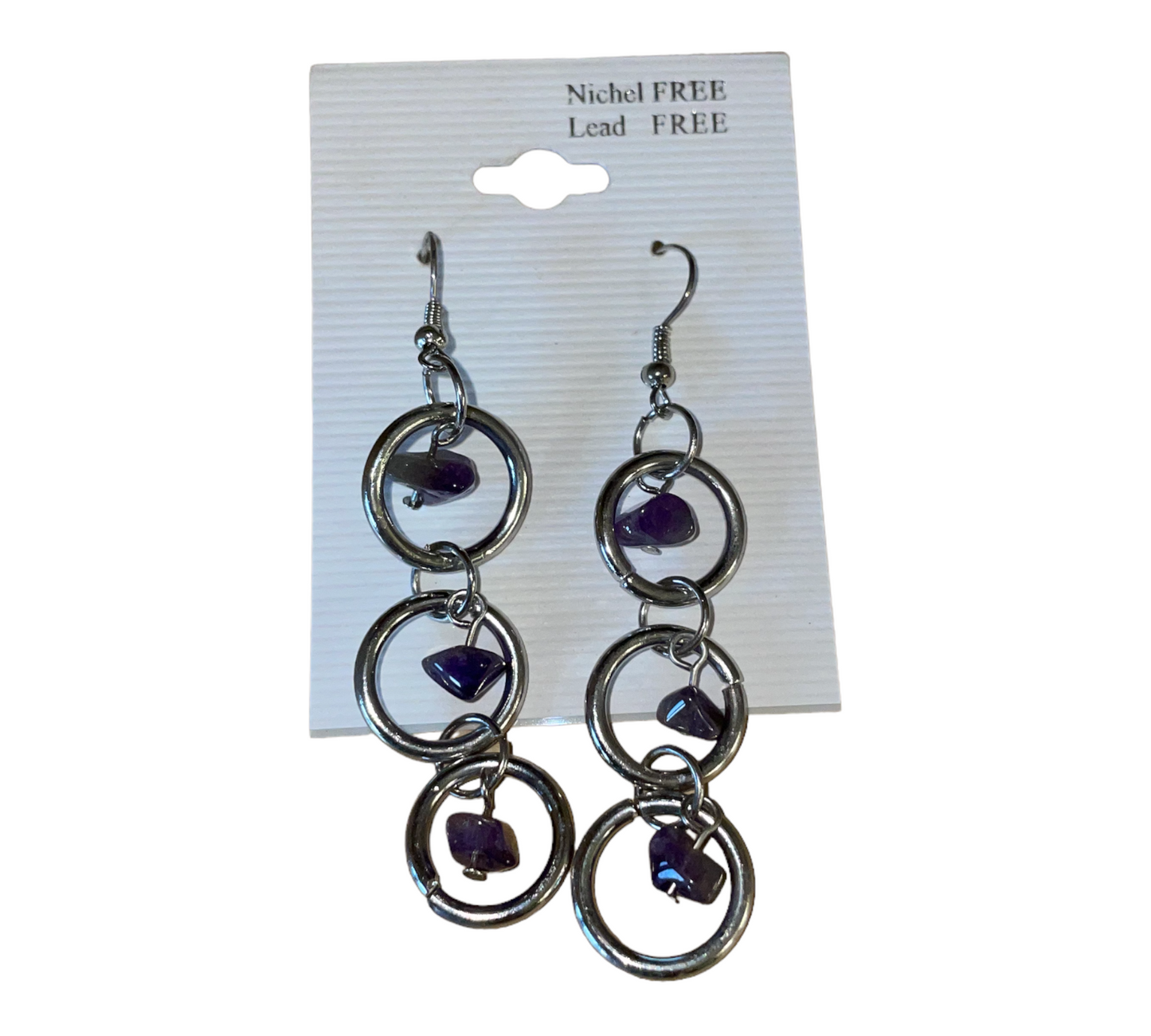 Nickel Free - earrings