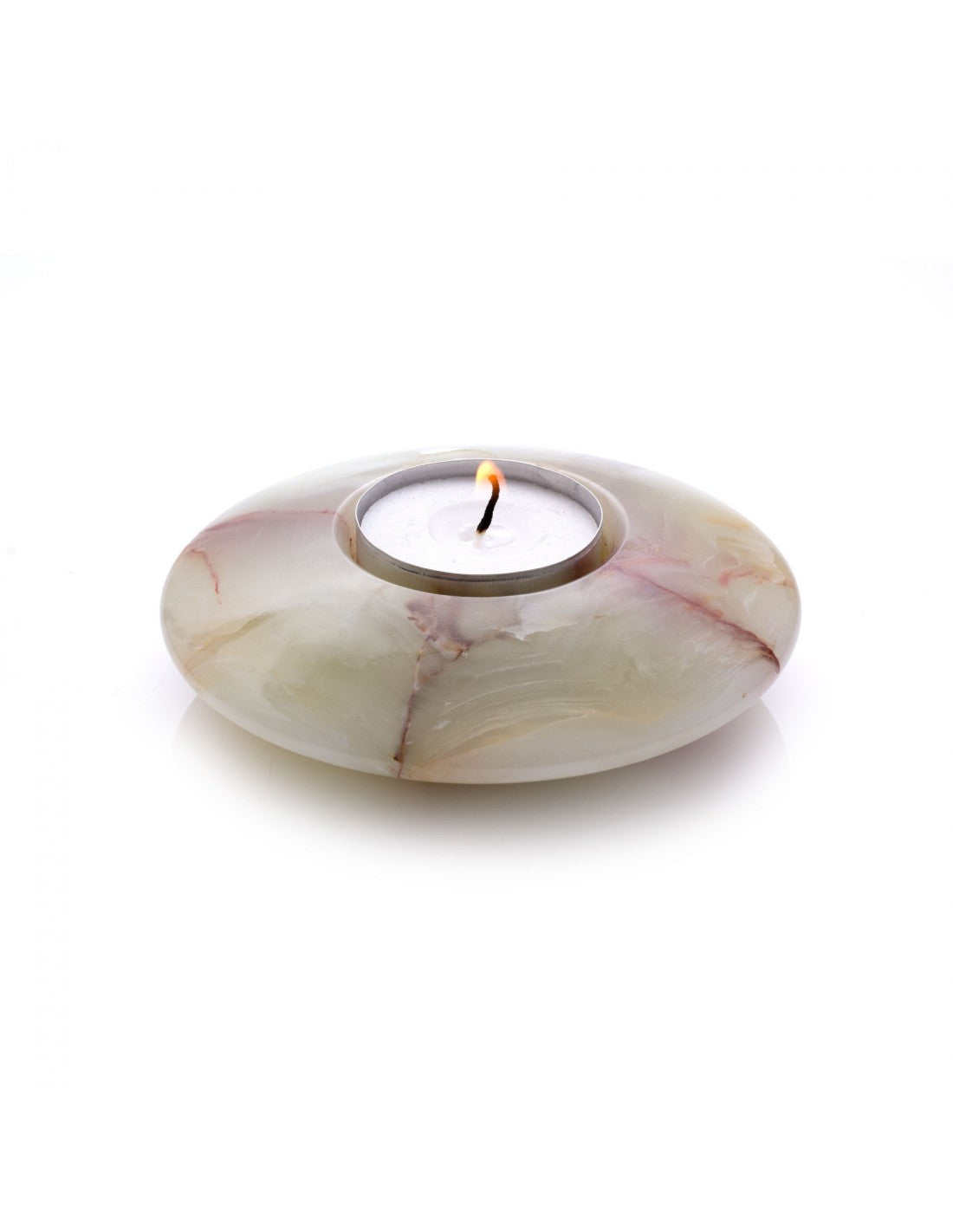 Onyx Marble Candlestick