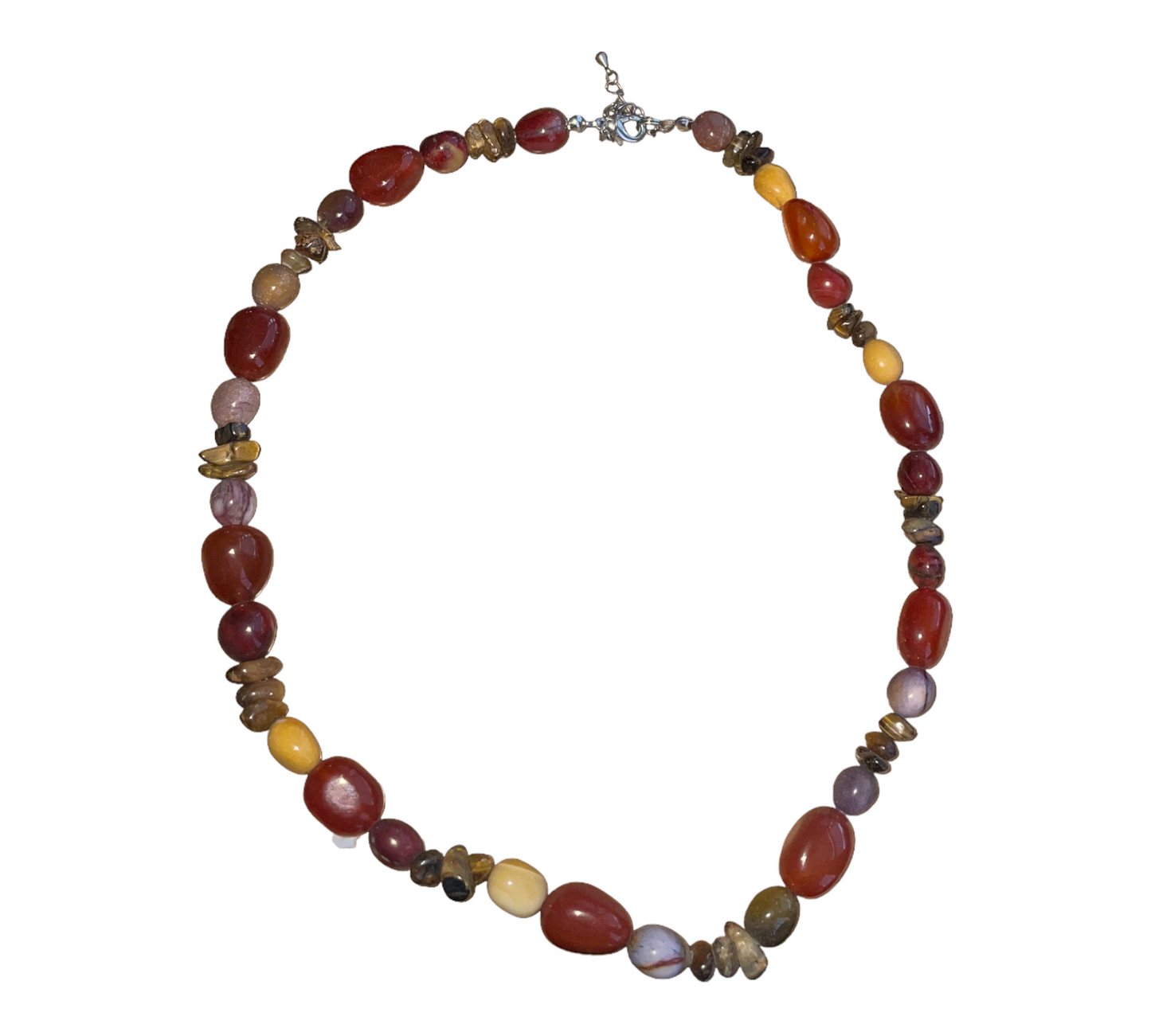 Necklace - mixed energy stones