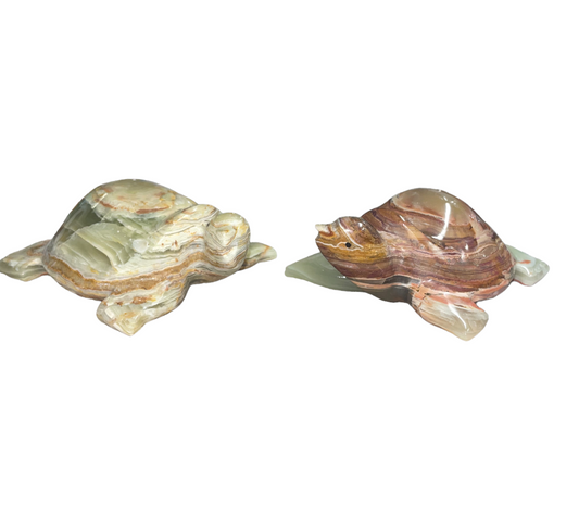 Tortoise made of Onyx