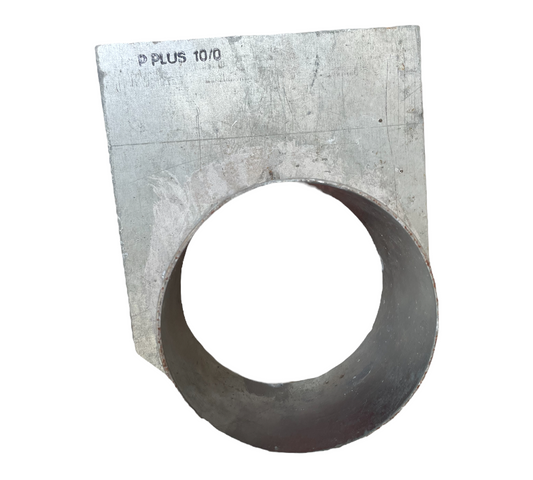 Birco slide end with sample