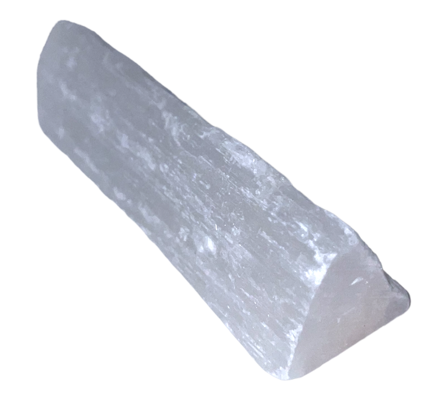 Selenite - stöng - nokkrar stærðir