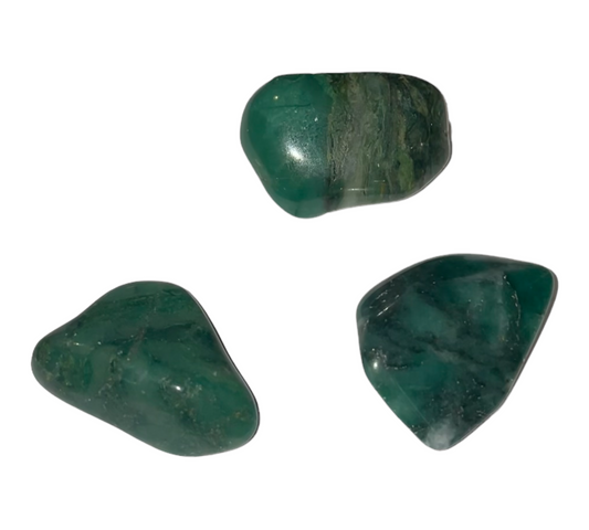 Prasem African Jade - Polished