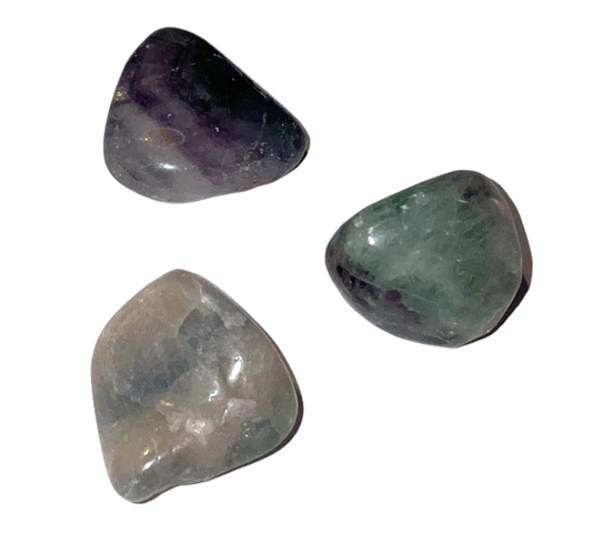 Fluorite - polished