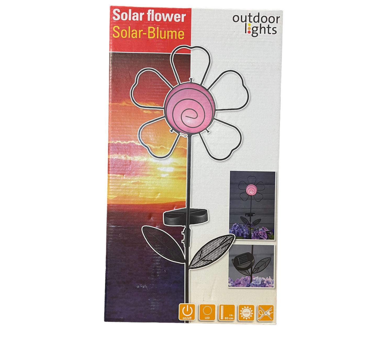 LED blómaljós