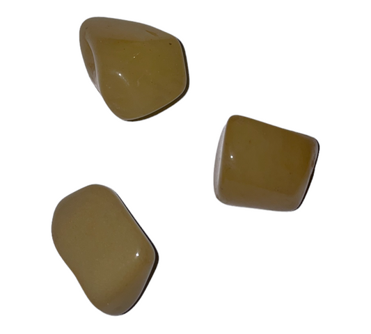 Aventurine gulur - slípaður