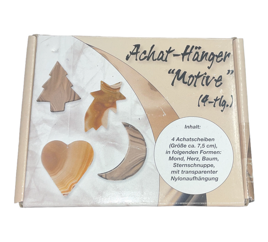 Christmas ornament - Agate