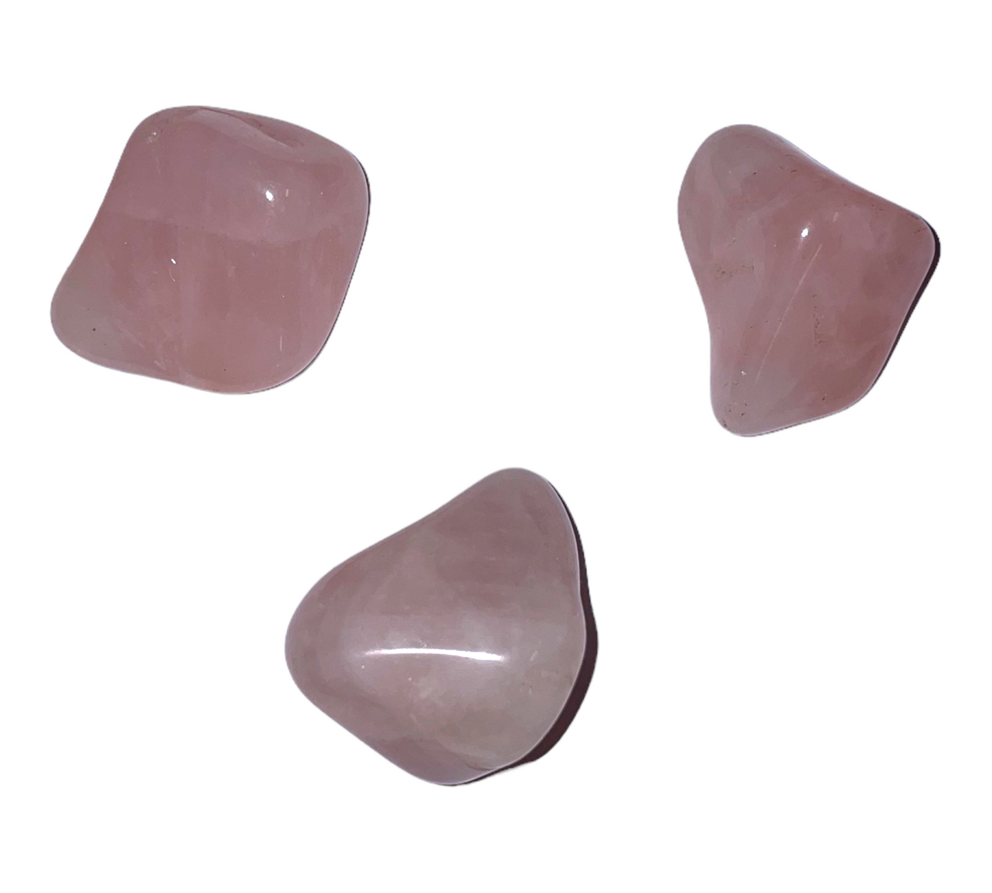 Rosenkvarts - slípaður