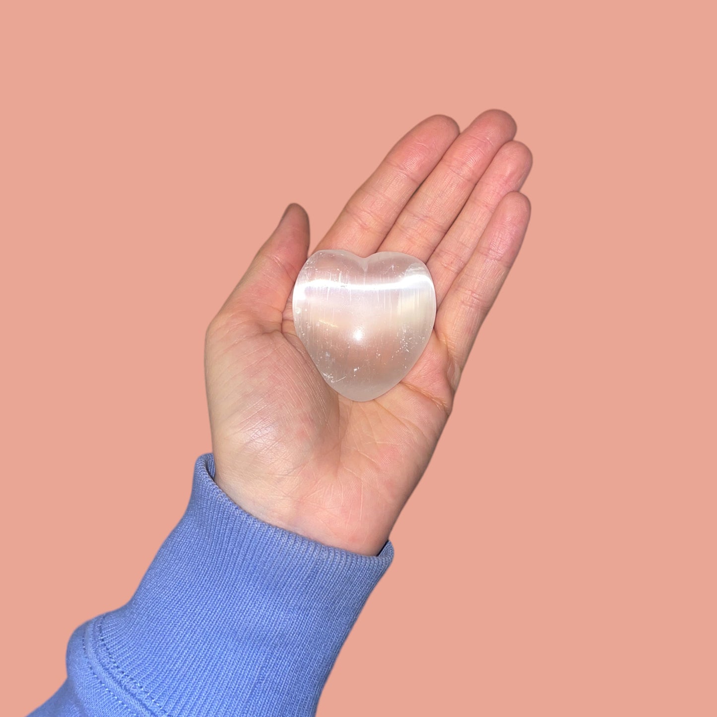 Heart - Selenite