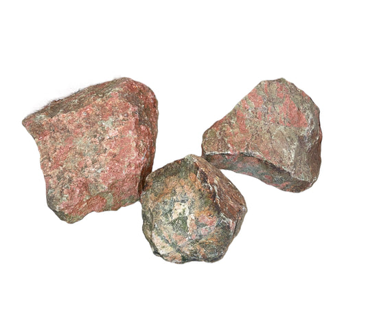 Unakite grófur - stór