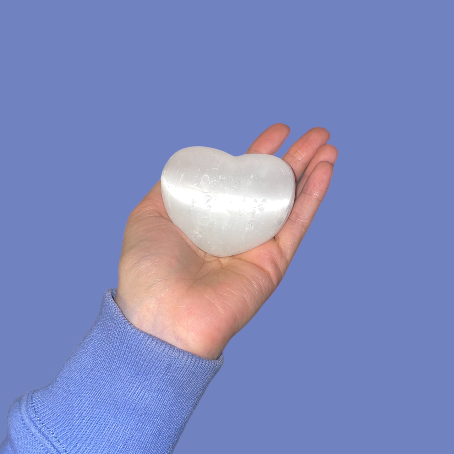 Heart - Selenite