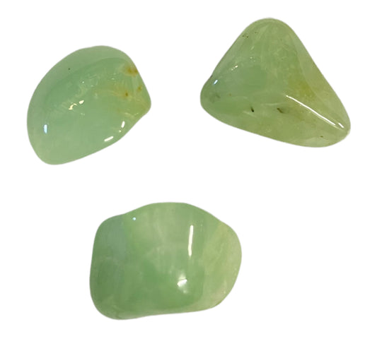 Prehnite - polished