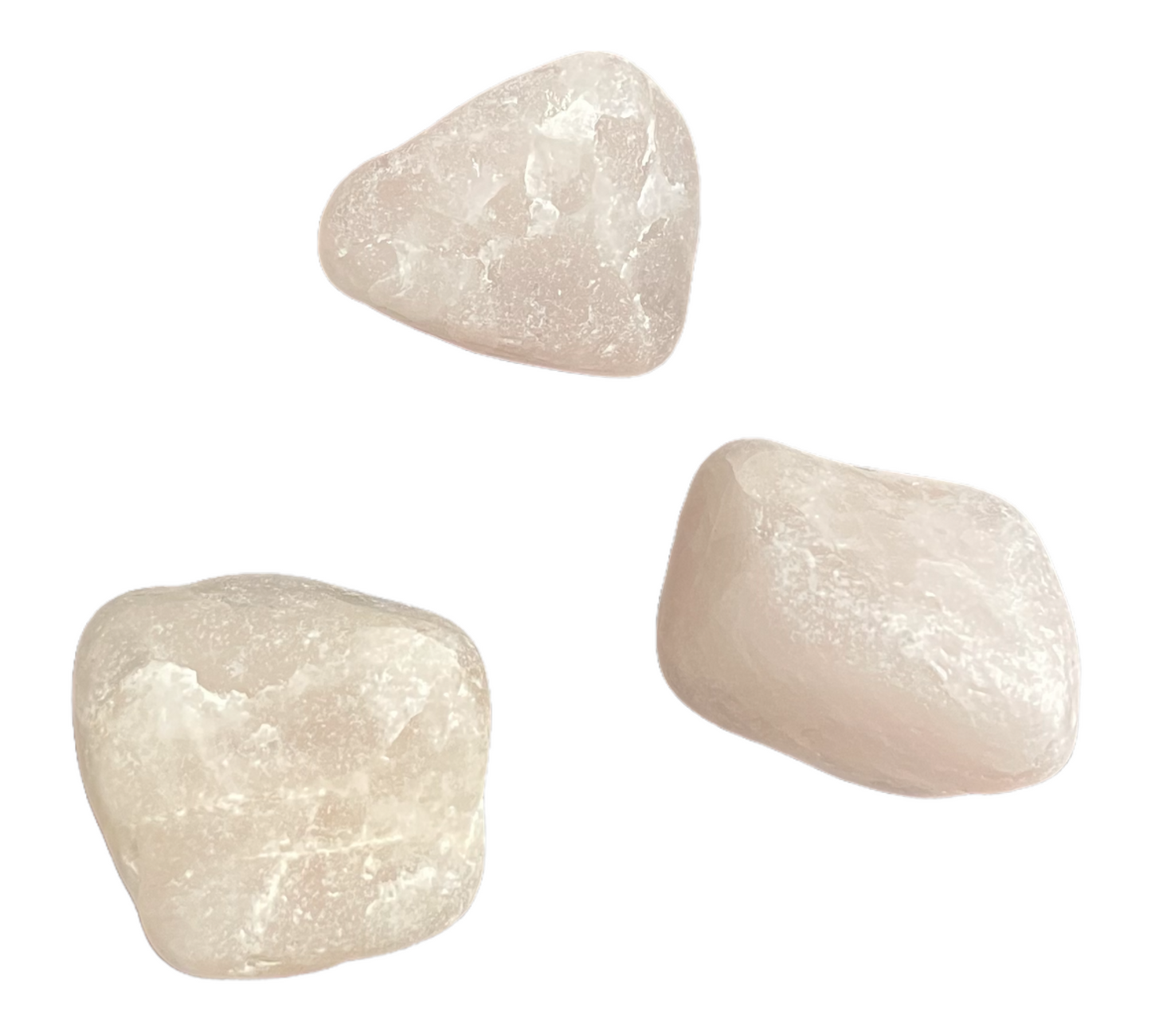 Rose quartz - weathered
