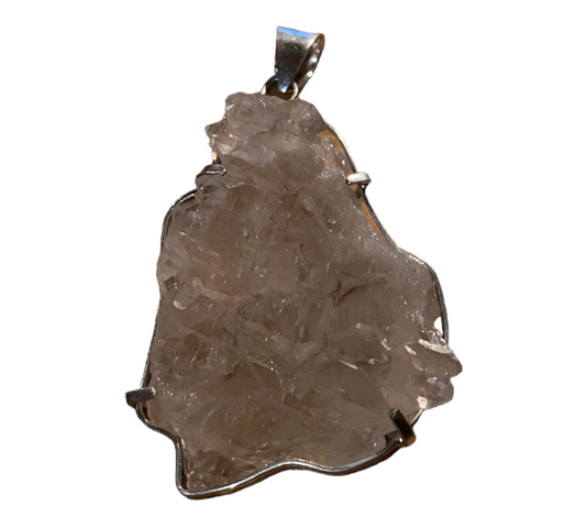 Stone flower - necklace