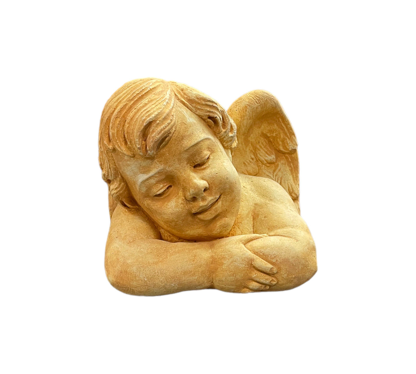 Angel sleeping