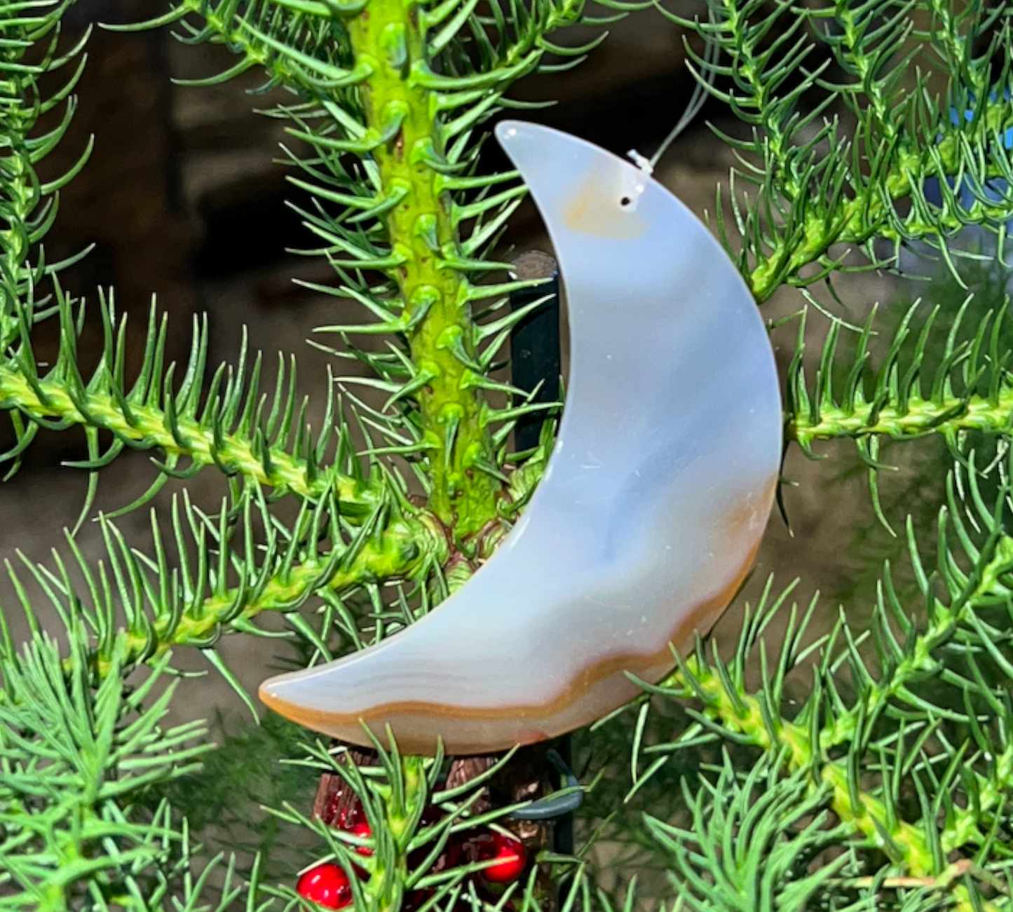 Christmas ornament - Agate
