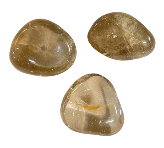 Smoky quartz - polished