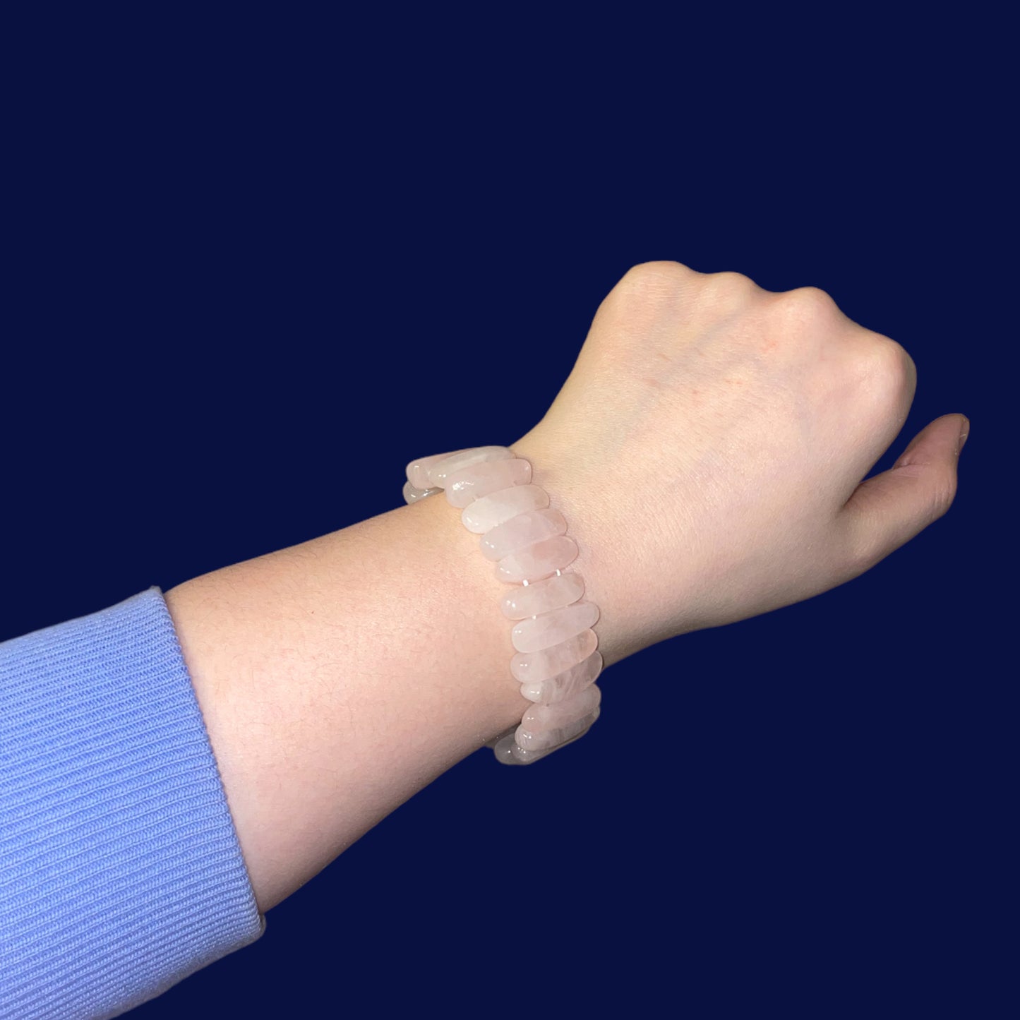 Bracelet - Rose Quartz