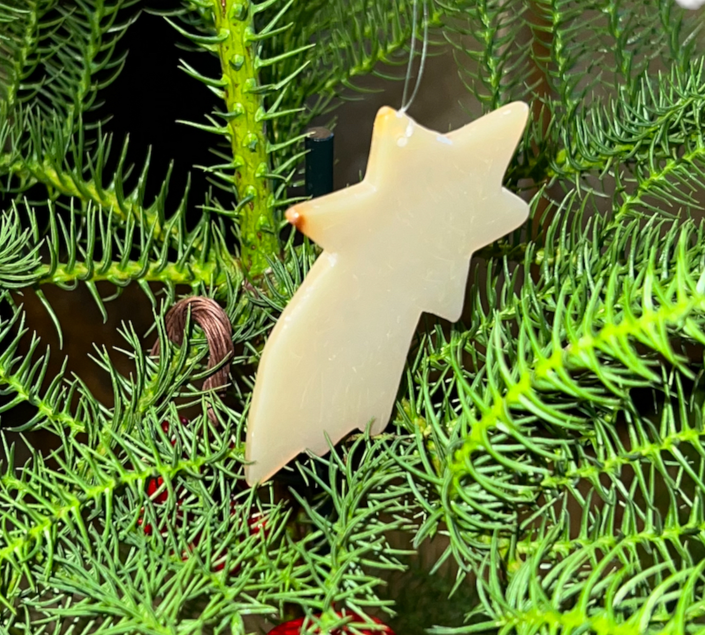 Christmas ornament - Agate