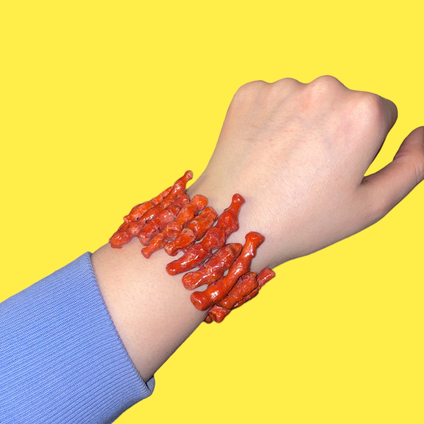 Bracelet - Red Coral
