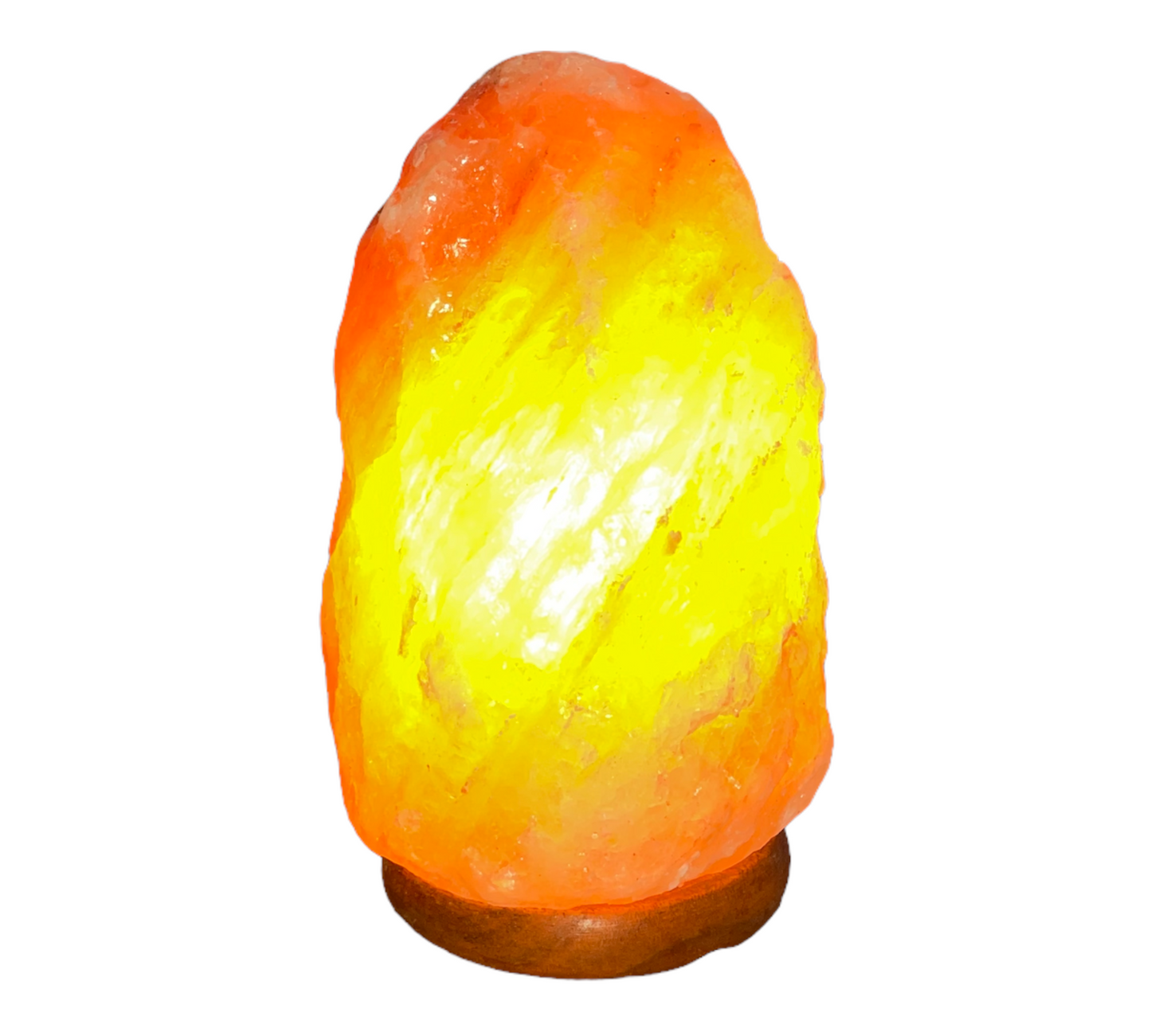 Saltkristalslampi