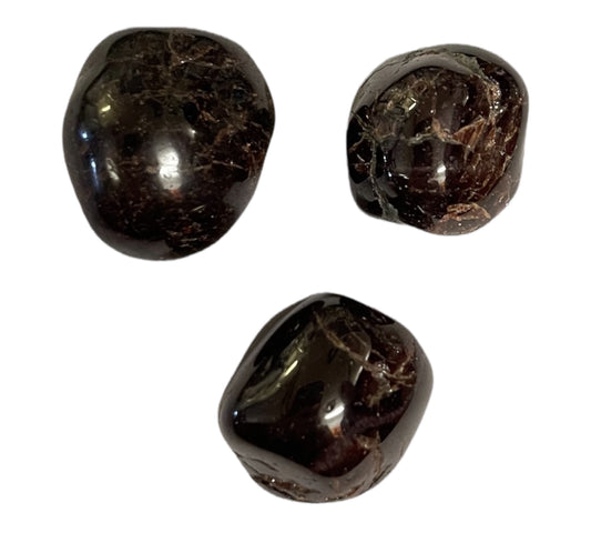 Red Garnet - Polished