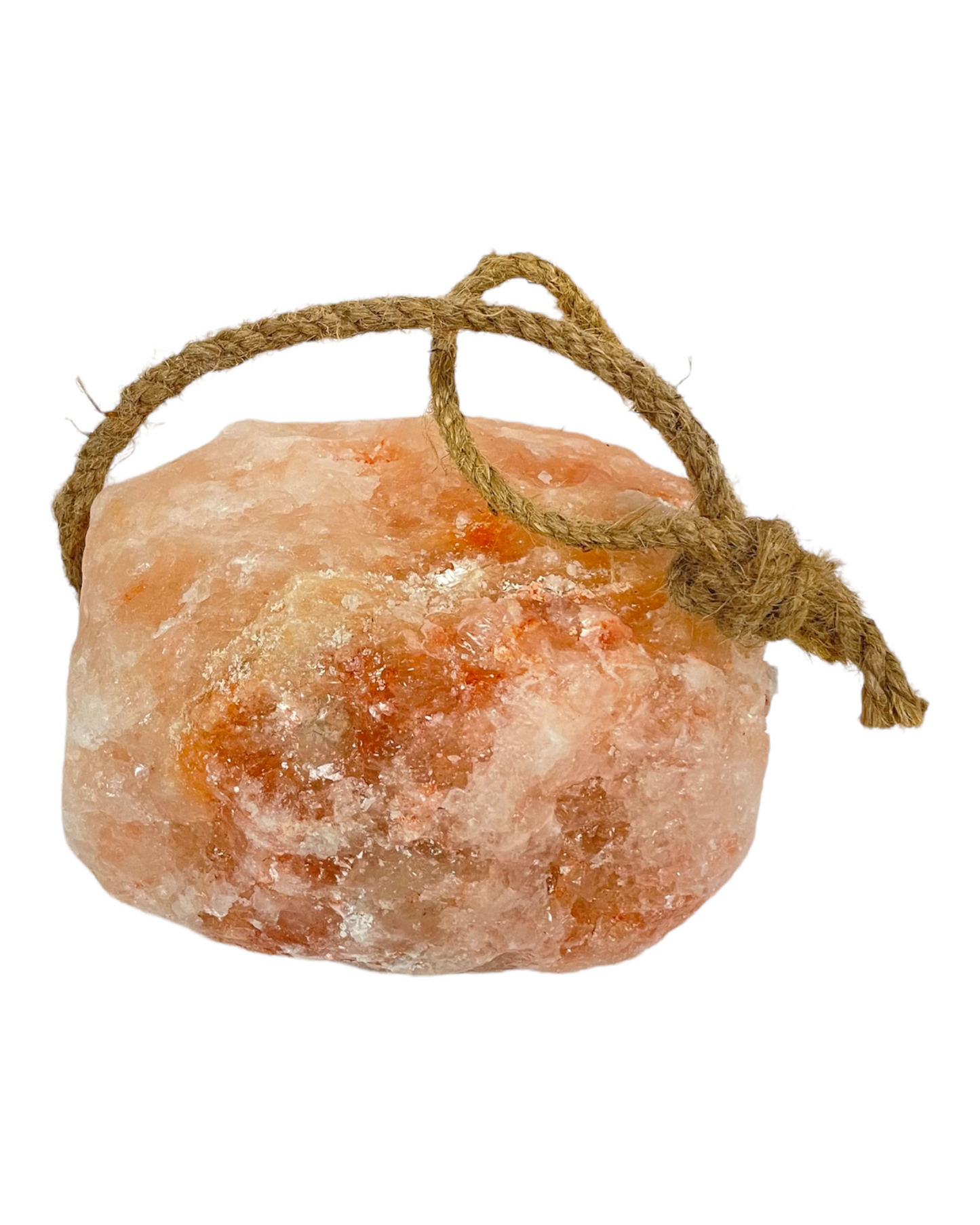 Salt crystal for animals