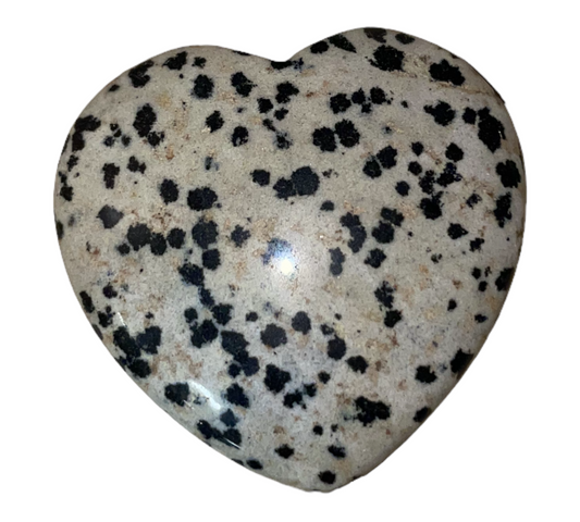 A heart made of different stones