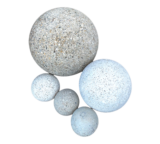 Cast balls