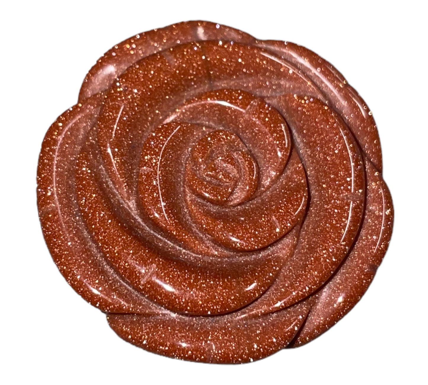 Necklace - Roses made of energy stones