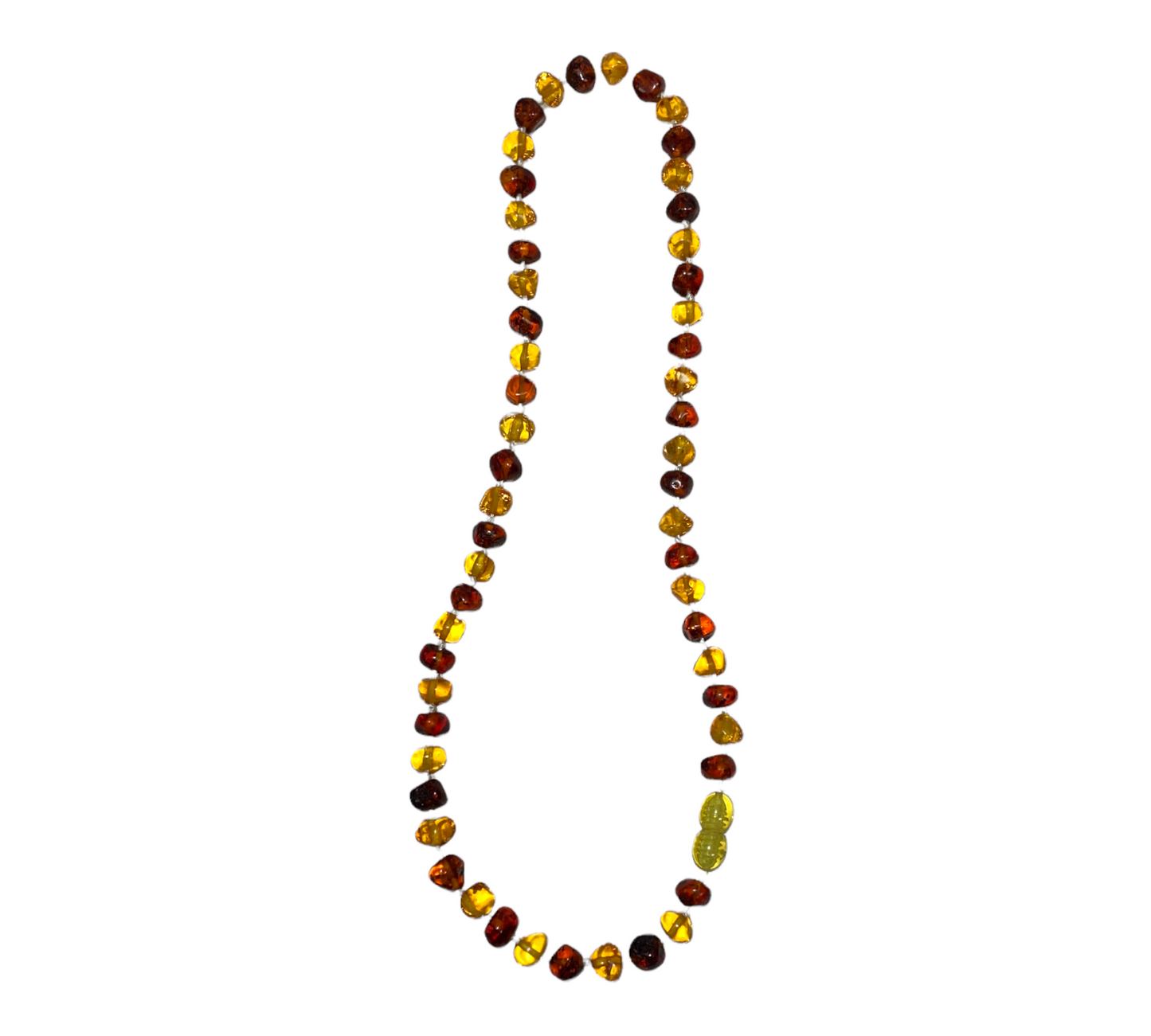 Amber hálsmen