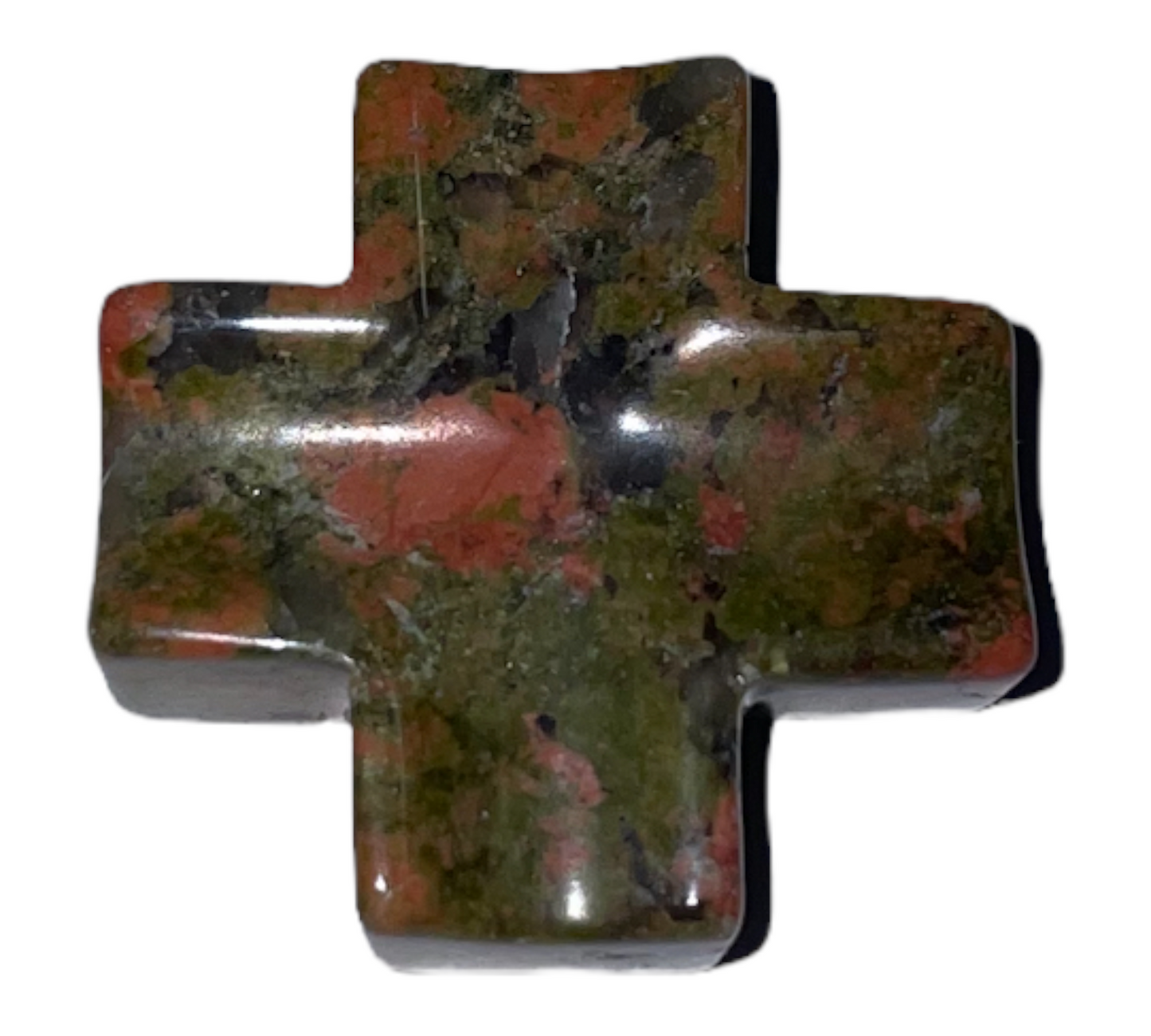 Parallel cross - necklace