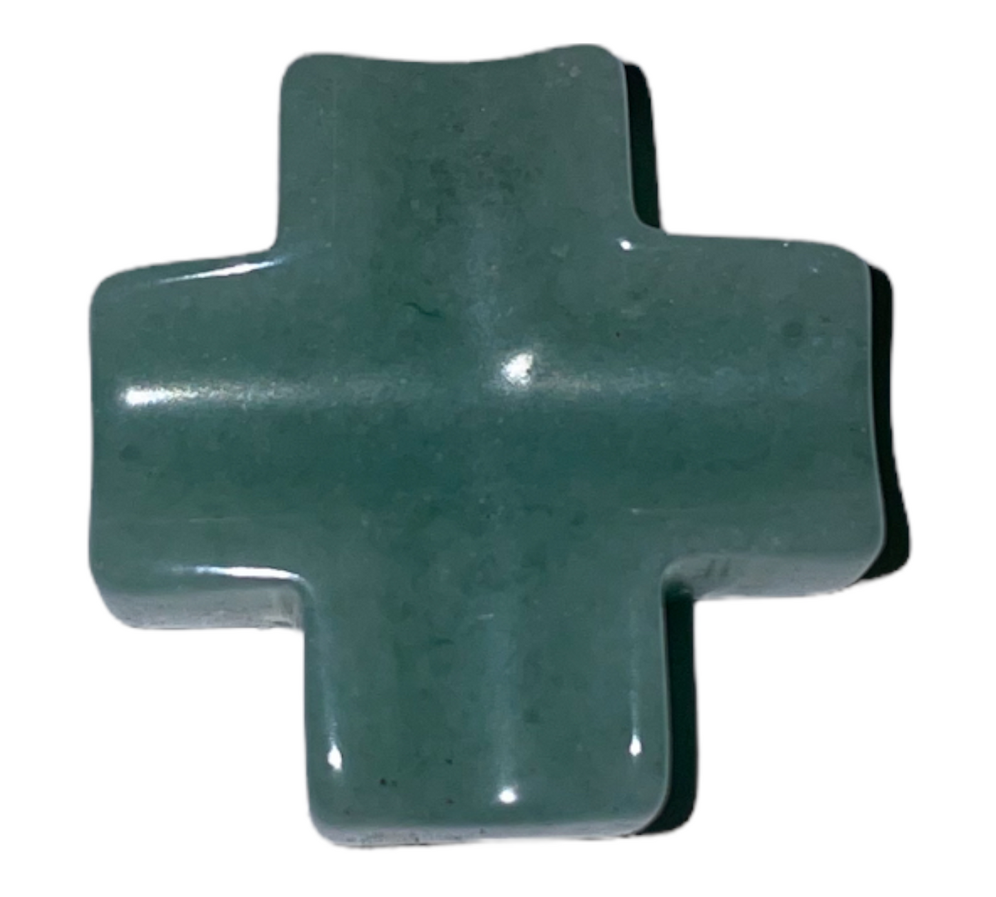 Parallel cross - necklace