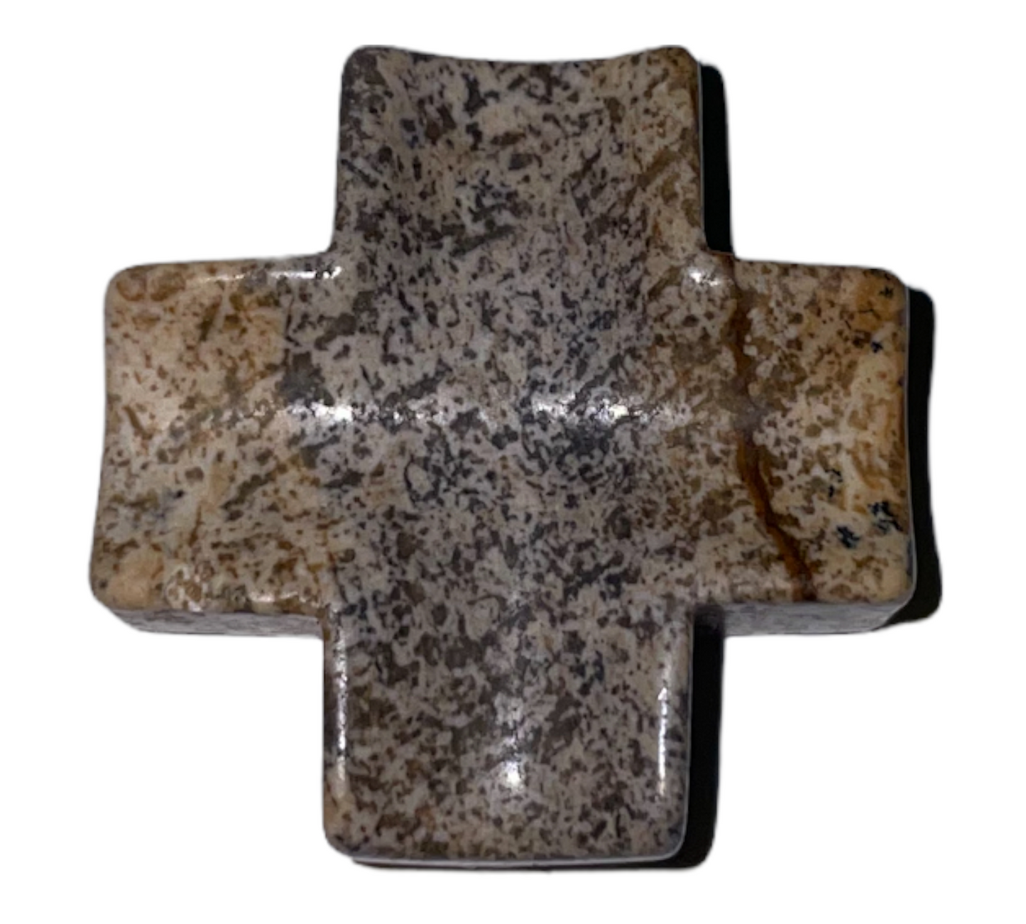 Parallel cross - necklace